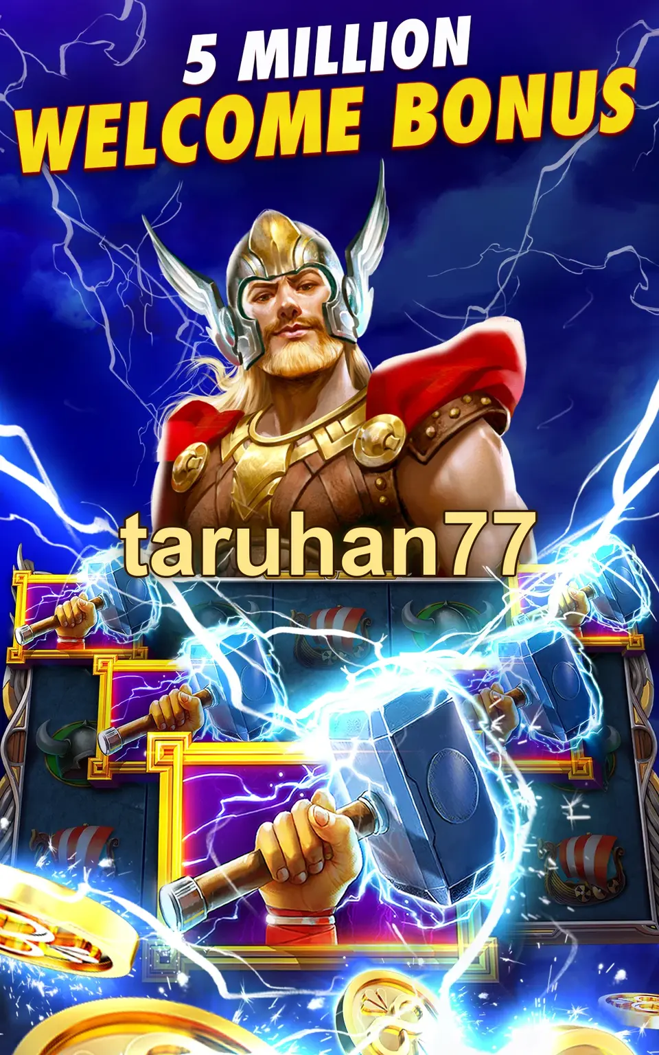 taruhan77 Masuk