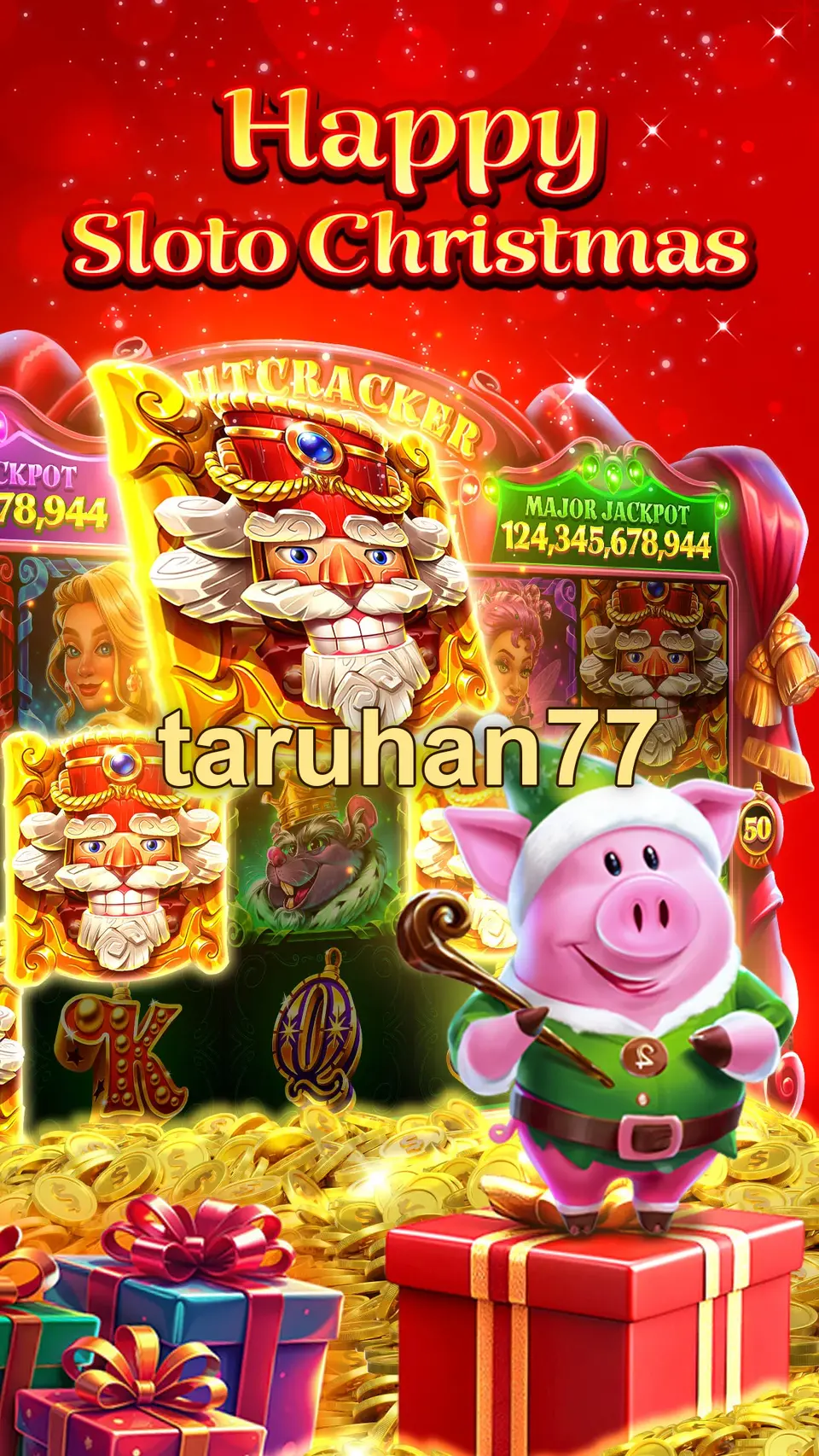 taruhan77 Tangkapan Layar Resmi APK